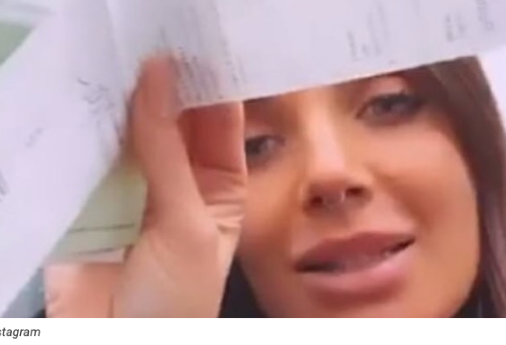 Elettra Lamborghini sommersa di multe