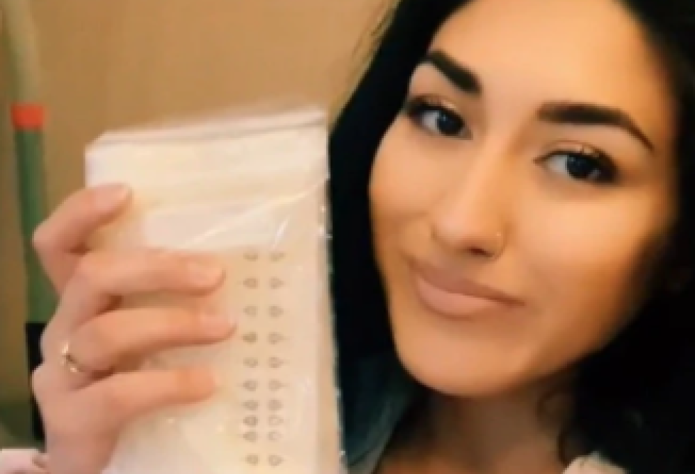 Vende il proprio latte ai bodybuilder