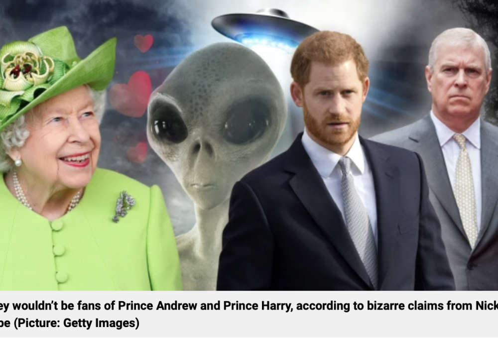 Gli alieni? Sicuramente amerebbero la regina Elisabetta
