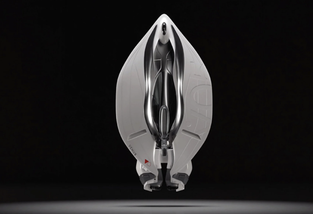 Basta razzi fallici, arriva Vulva Spaceship!