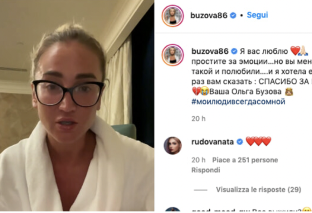 Influencer russe piangono per il loro profilo Instagram