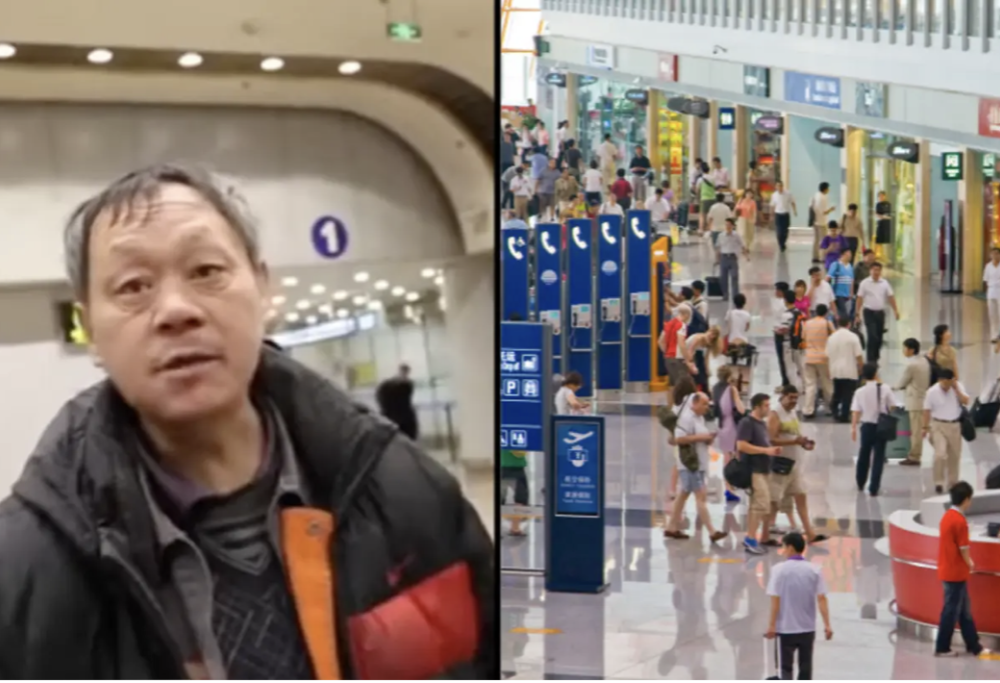 Vive da 14 anni in aeroporto perché a casa non può bere e fumare