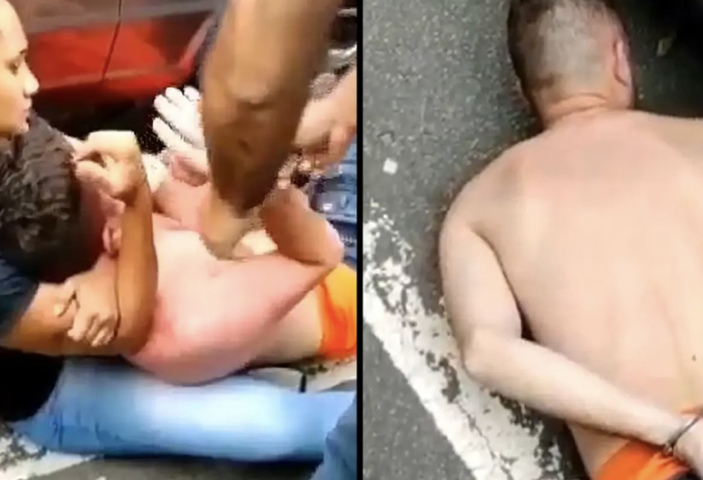 Le ruba il telefono ma lei è maestra di judo