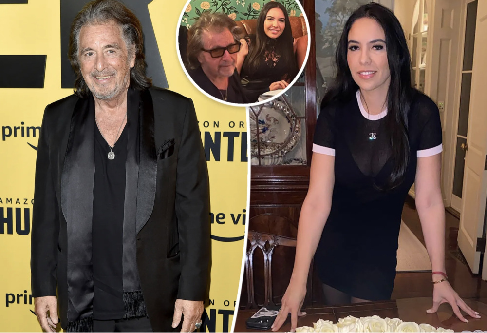 Al Pacino esce con la ex di Mick Jagger che ha 28 anni