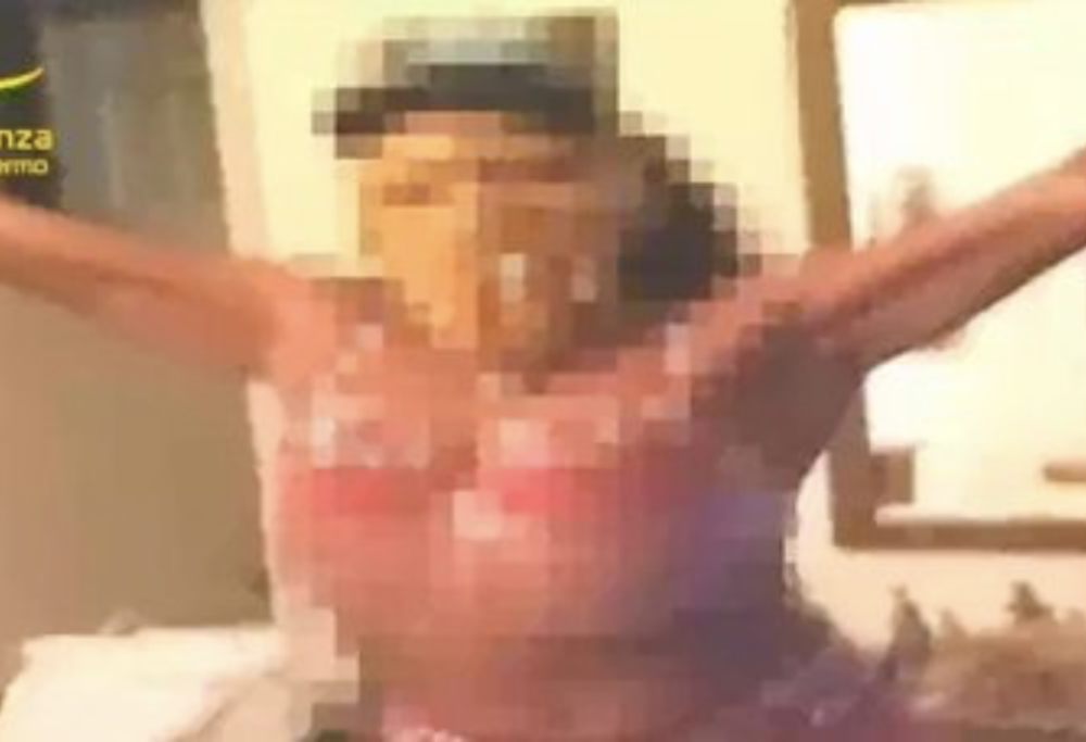 Falsa invalida ballava la danza del ventre