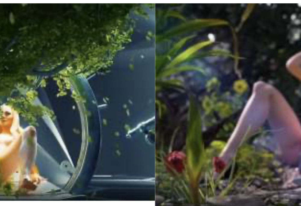 Madonna shock con i video NFT della sua vagina