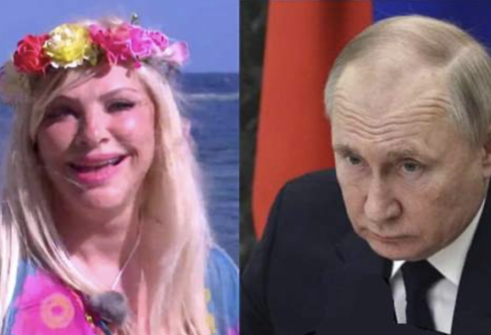 Cicciolina si offre a Putin per far cessare la guerra