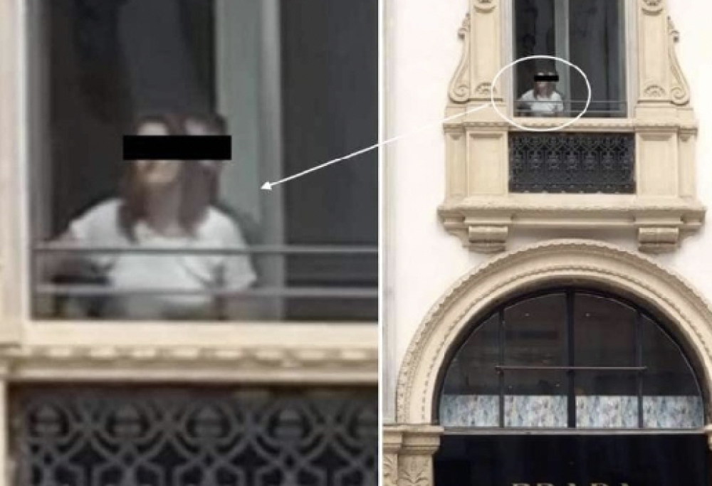 Sesso alla finestra a Milano