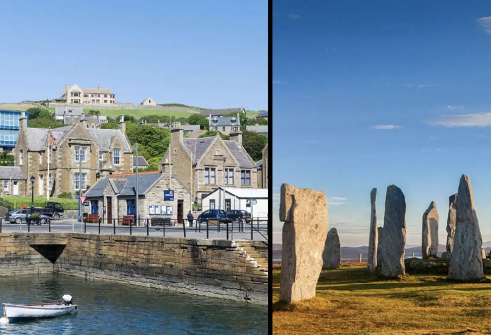 50mila sterline se vi trasferite qui!