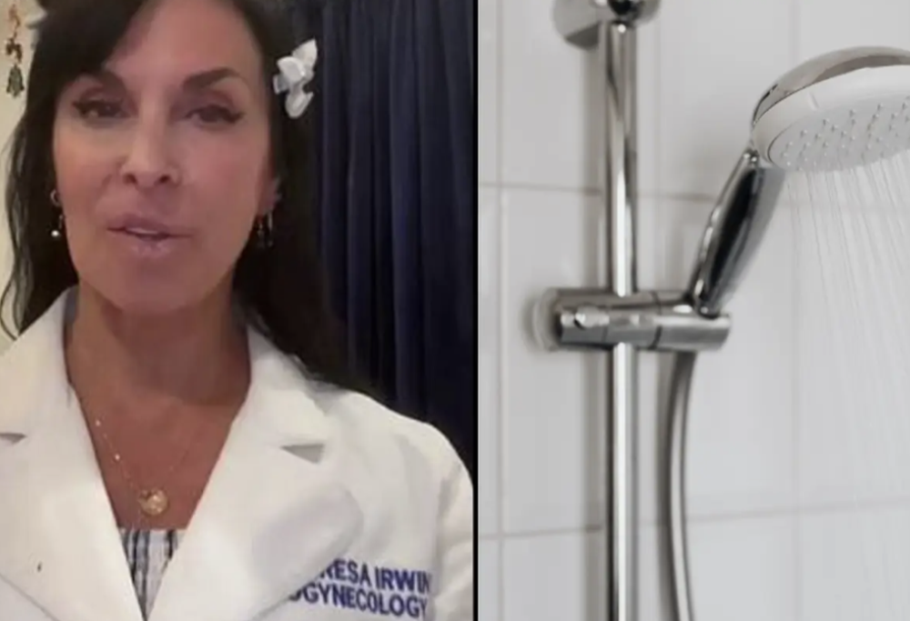 Non fate più la pipì sotto la doccia!