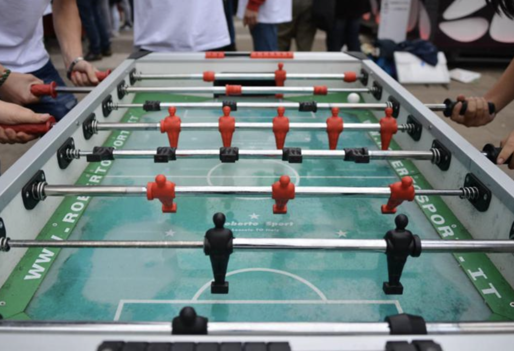 Calciobalilla, serve autorizzazione