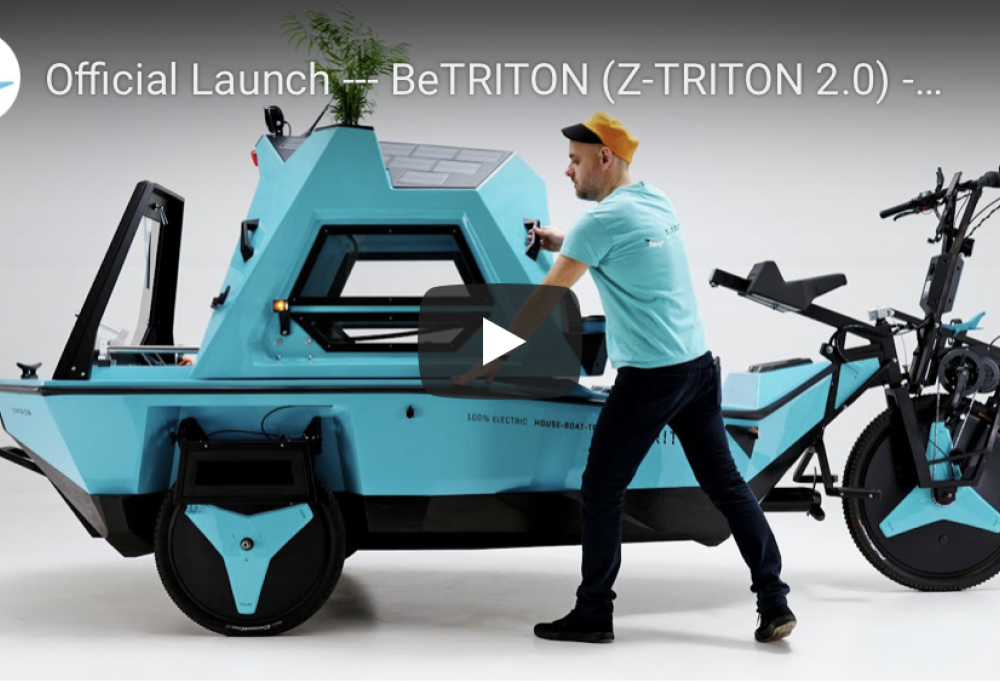 Arriva il camper anfibio