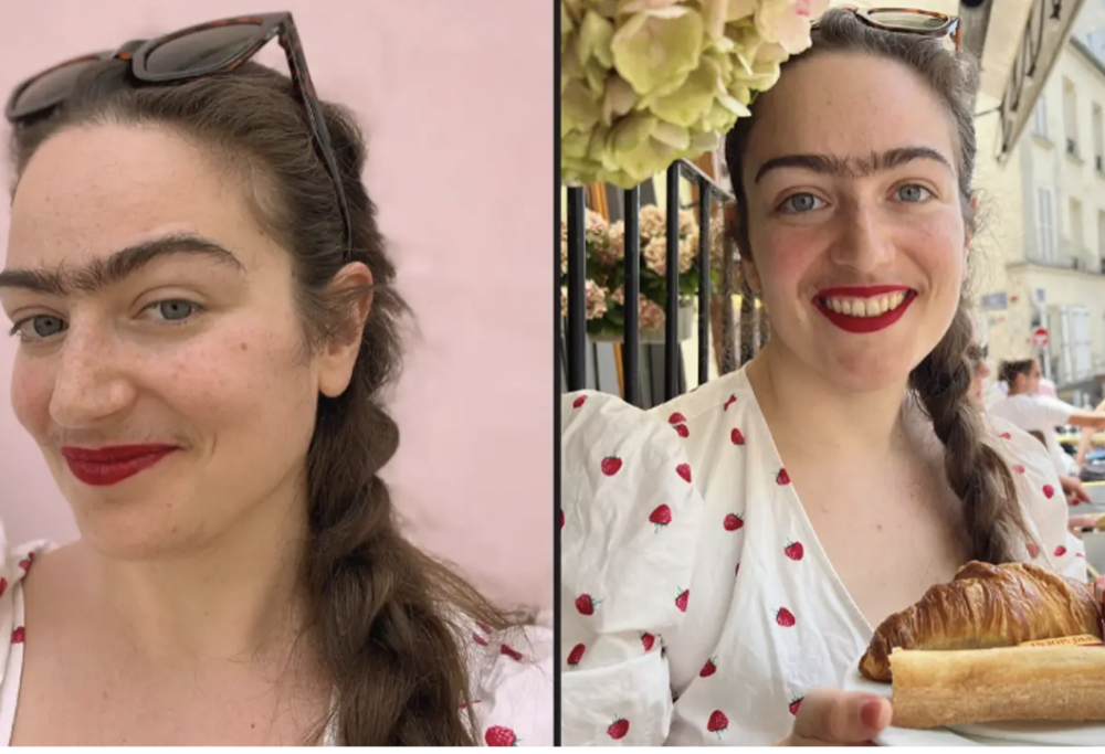 Bullizzata per i sopracciglioni