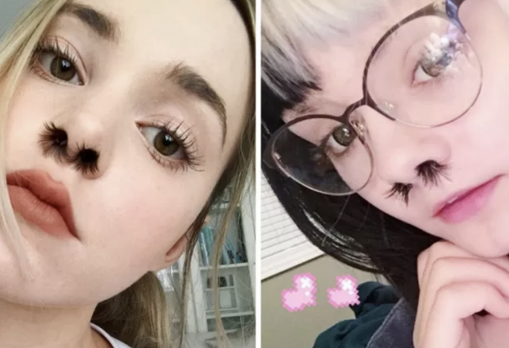 Arrivano le extension per i peli del naso