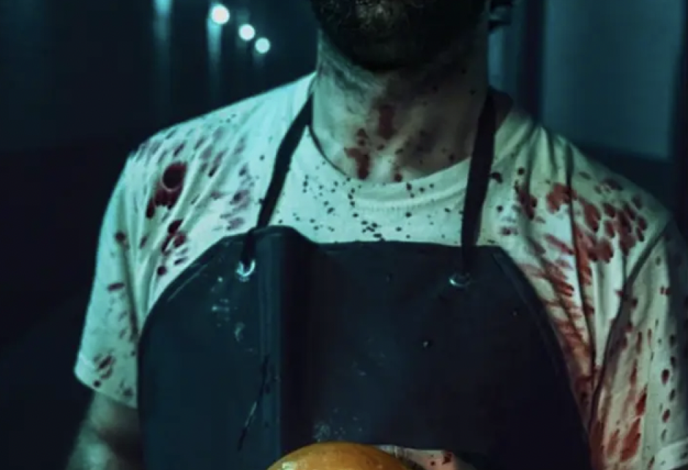 Hamburger vegano al sapore di carne umana