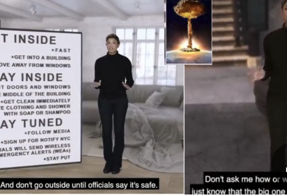 Cosa fareste sotto attacco nucleare?