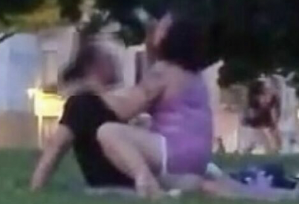 Sesso in pubblico a Padova