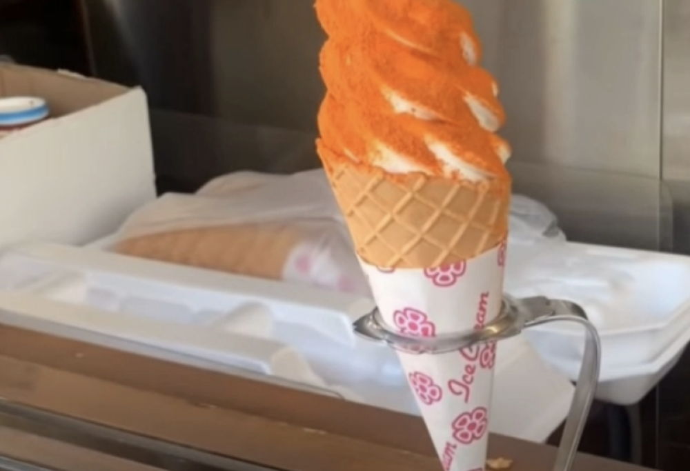 Se riuscite a mangiarlo è gratis