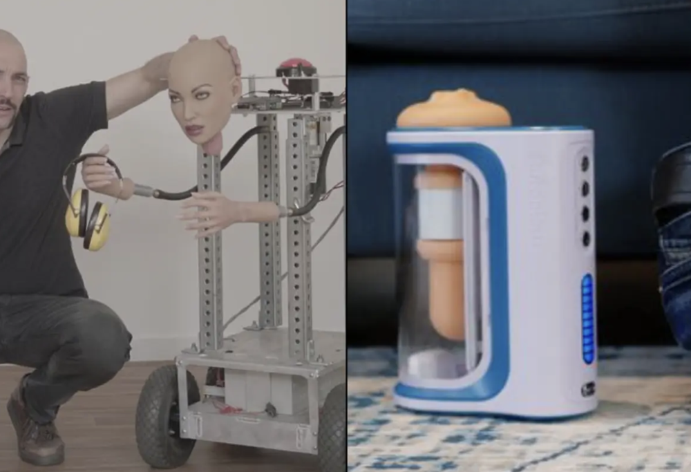 La macchina per fellatio a comandi vocali