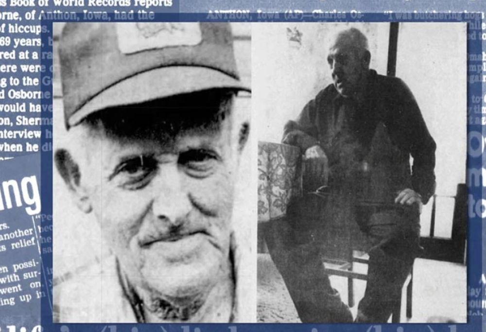 Singhiozzo per 68 anni