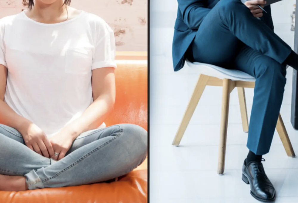 Ecco perché non sedersi così