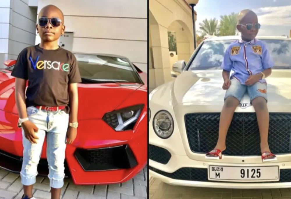 Ha 9 anni e una Lamborghini