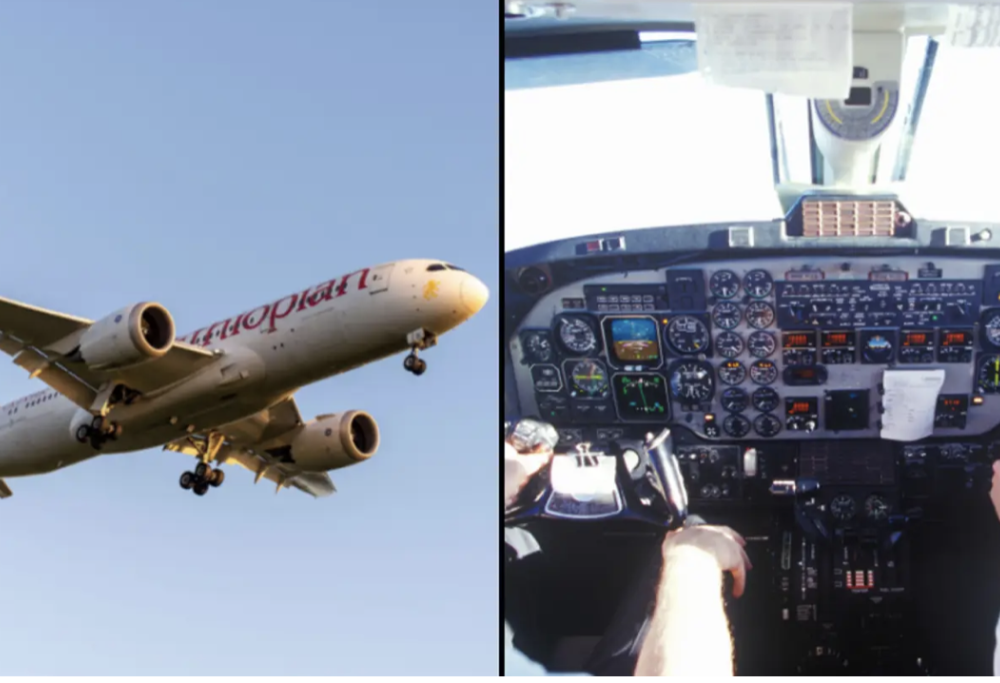 Piloti dormono e saltano atterraggio