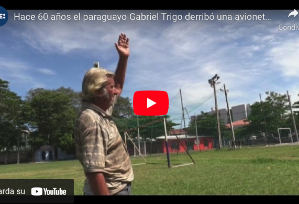 Il calciatore che ha abbattuto un aereo con il pallone