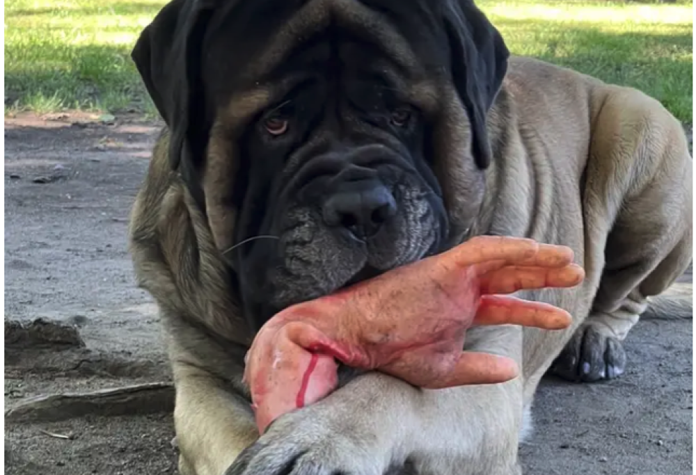 Aiuto, il cane si è mangiato il postino!