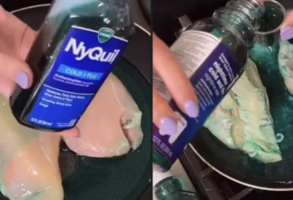 Pollo allo sciroppo, ultima follia su TikTok