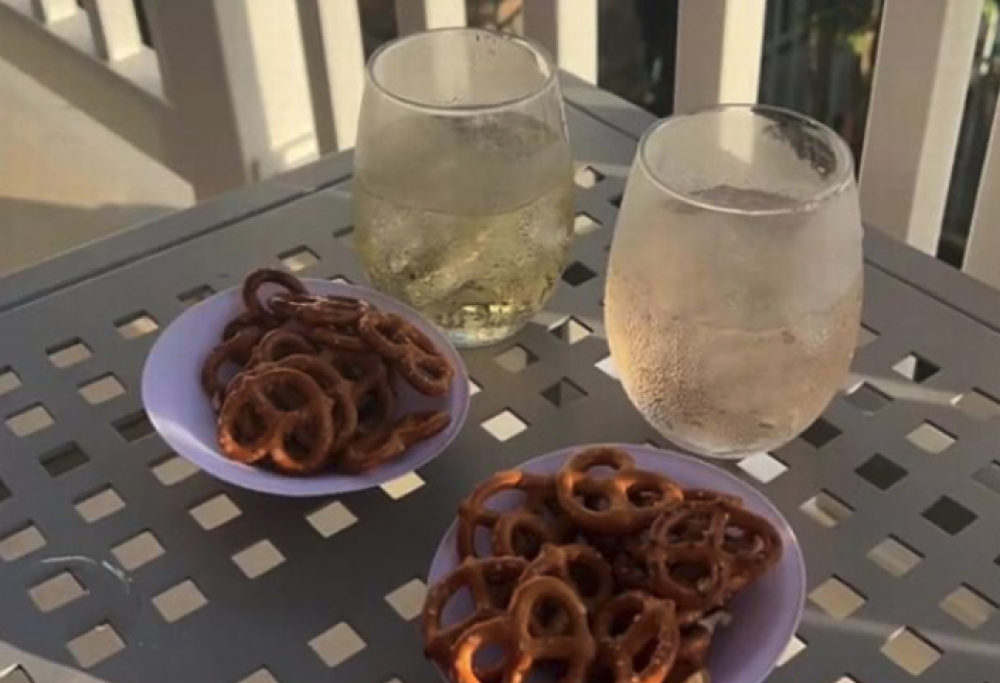 Scambia le coppe del reggiseno per due ciotole