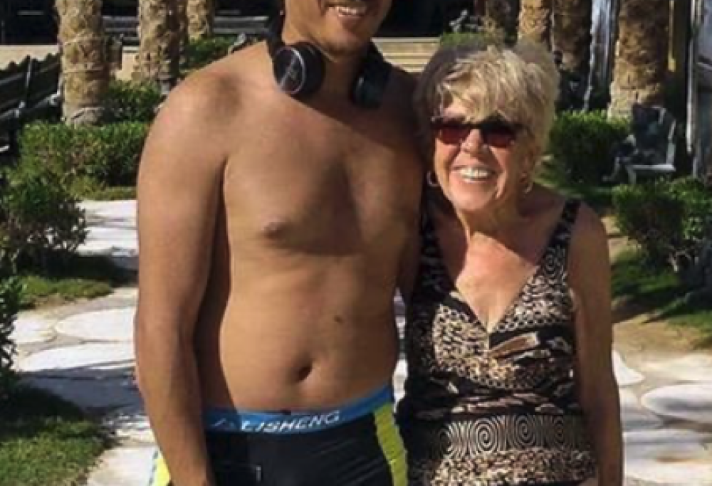 La pepata relazione tra una 83enne e un 37enne