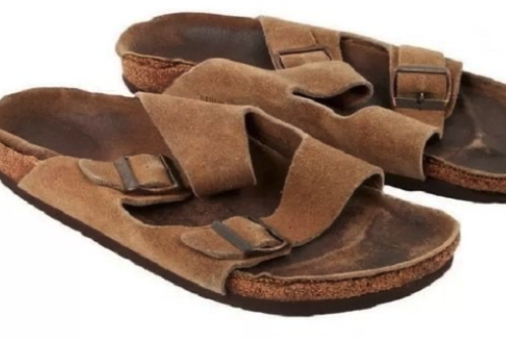 I sandali di Steve Jobs all’asta