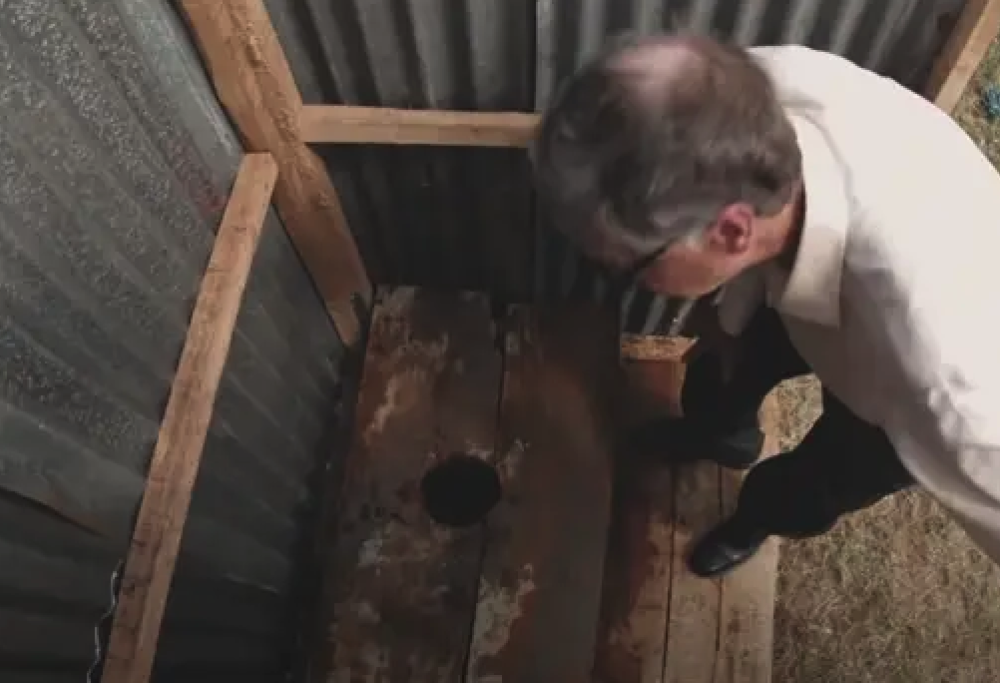 Bill  Gates, ho bevuto acqua di cacca