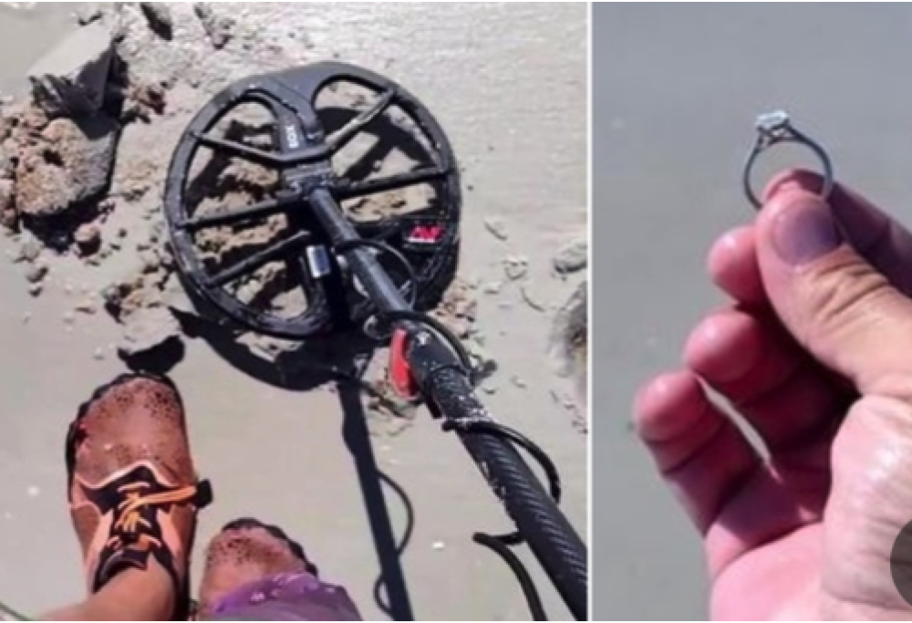 Trova anello da 40mila euro e lo restituisce