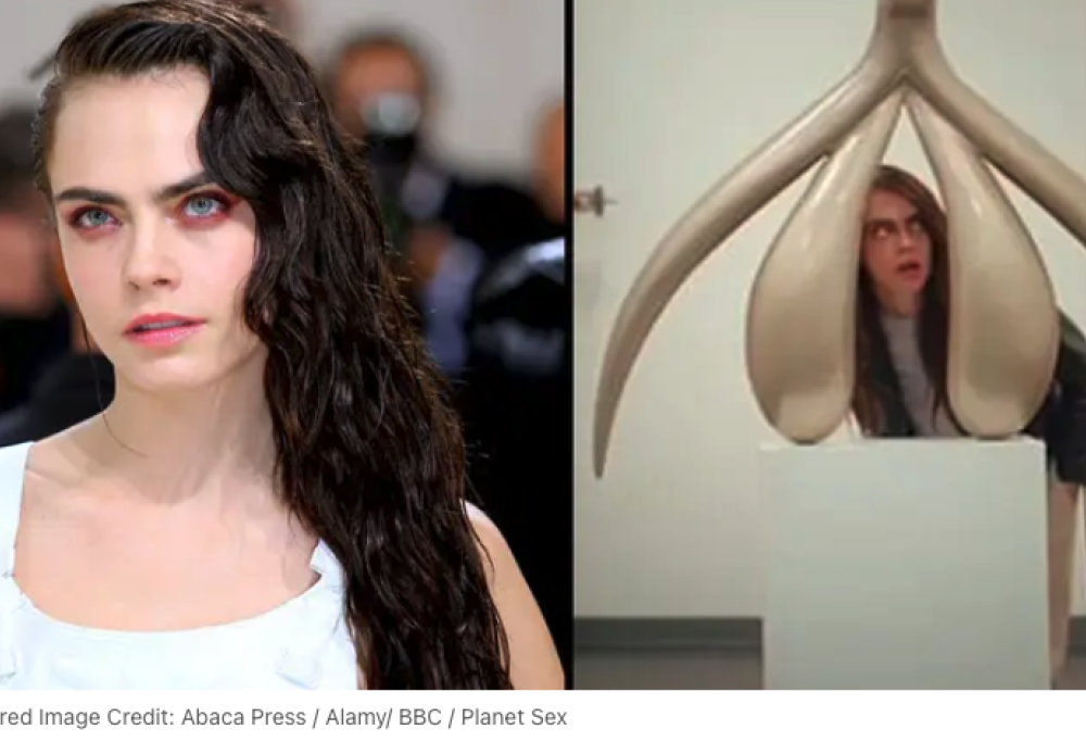 Cara Delevigne dona il suo orgasmo alla scienza