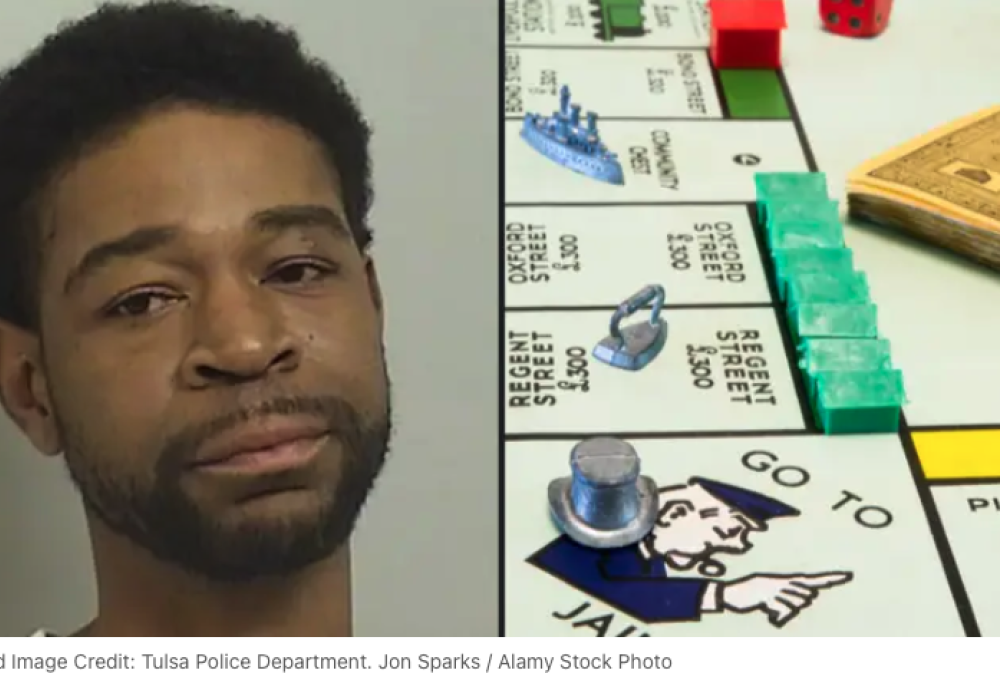 Spara alla famiglia per aver perso a Monopoli