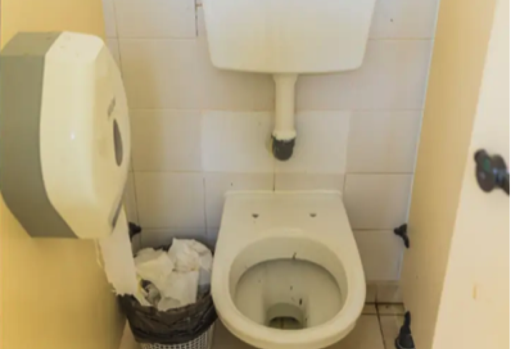 Perché manca la tavoletta nei bagni pubblici?