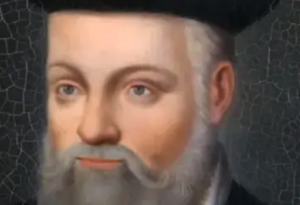 Le (terrificanti) previsioni di Nostradamus per il 2023