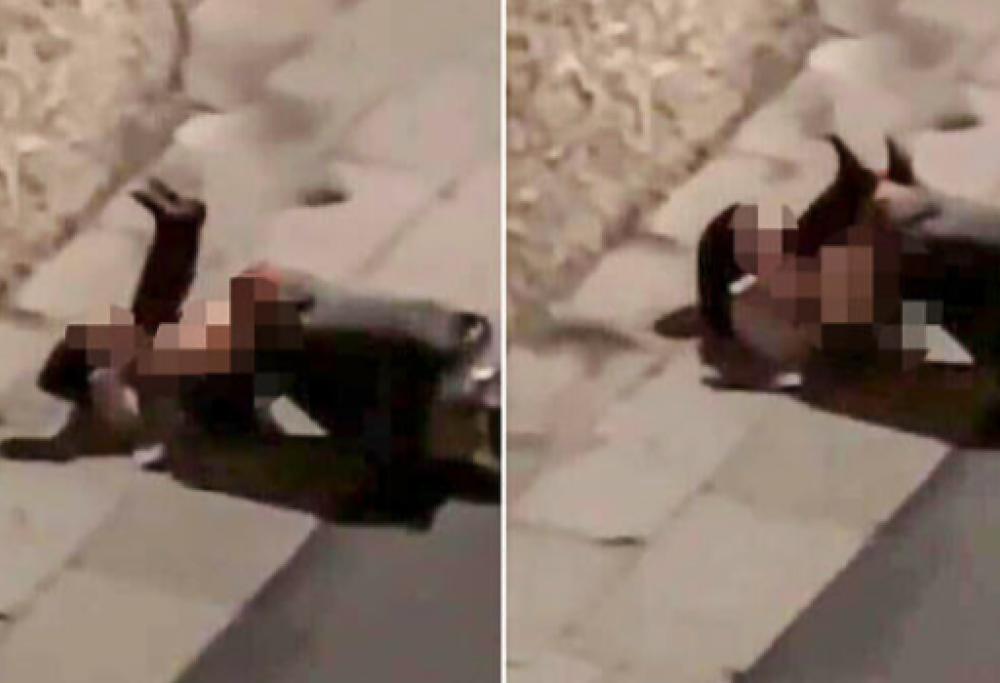 Sesso orale sui marciapiedi a Brescia