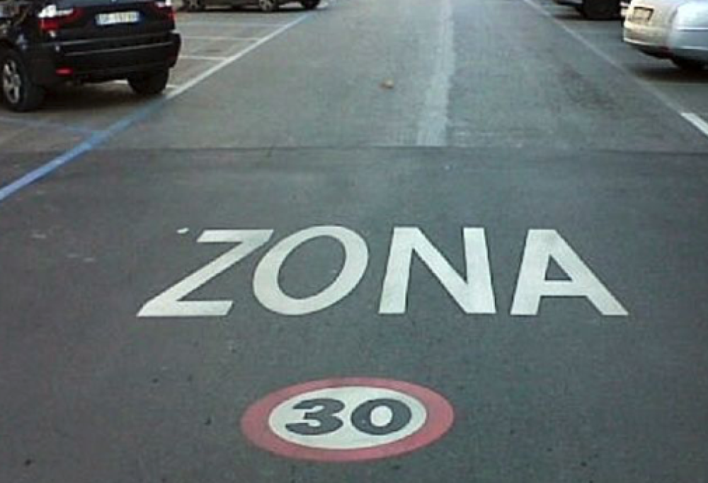 Limite dei 30 all’ora a Milano
