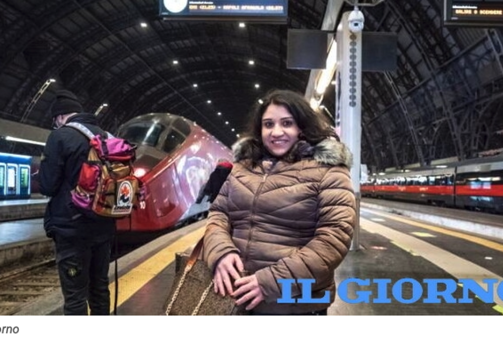 Napoli-Milano-Napoli ogni giorno per non perdere il posto di bidella