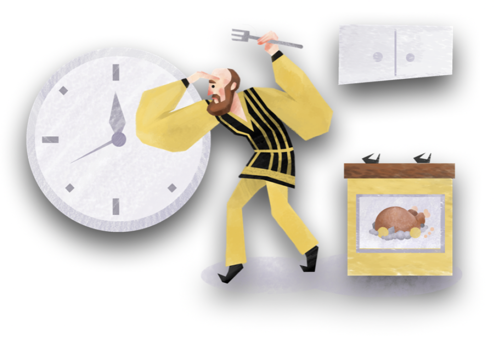 Troppo lento a mangiare? McDonald ti multa