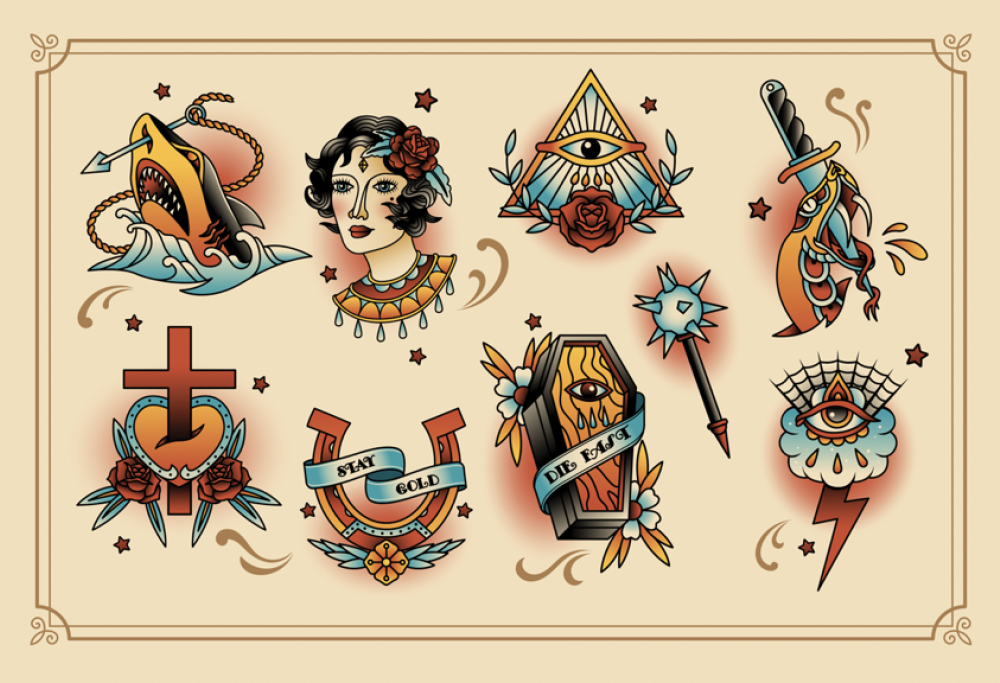 Si regala un tattoo per i suoi 100 anni