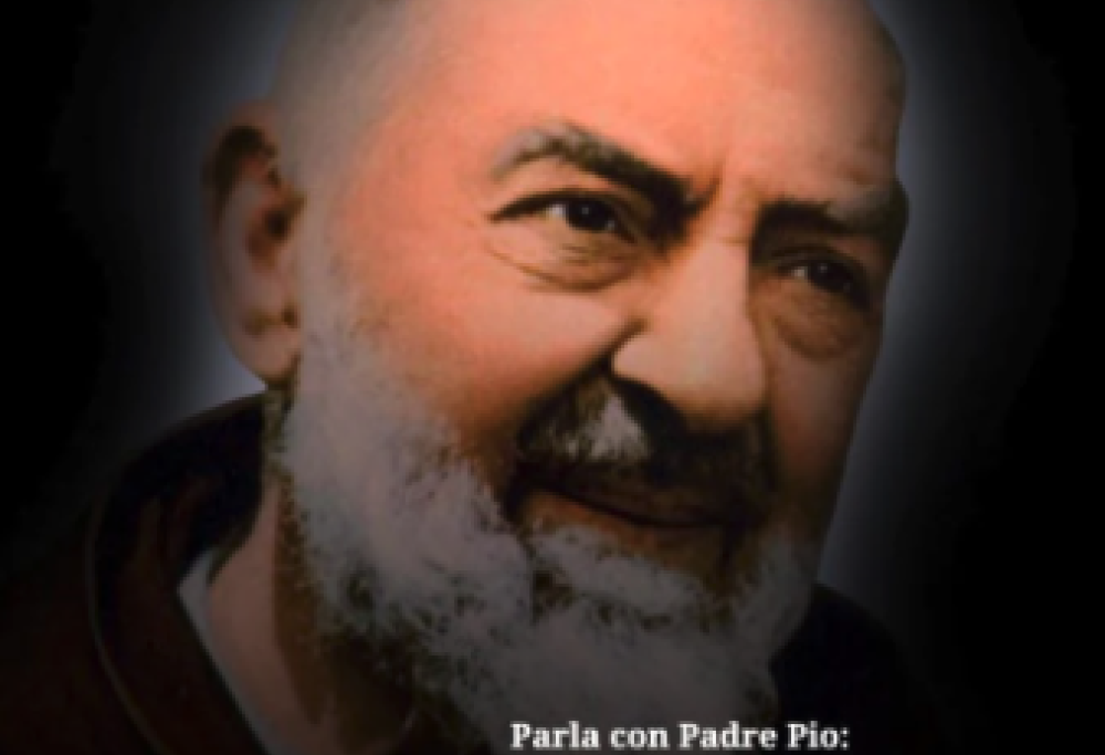 Intelligenza artificiale per parlare con Padre Pio