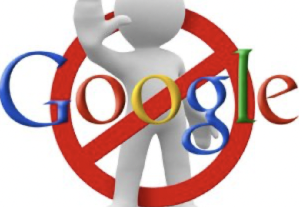 Non cercate quella parola su Google