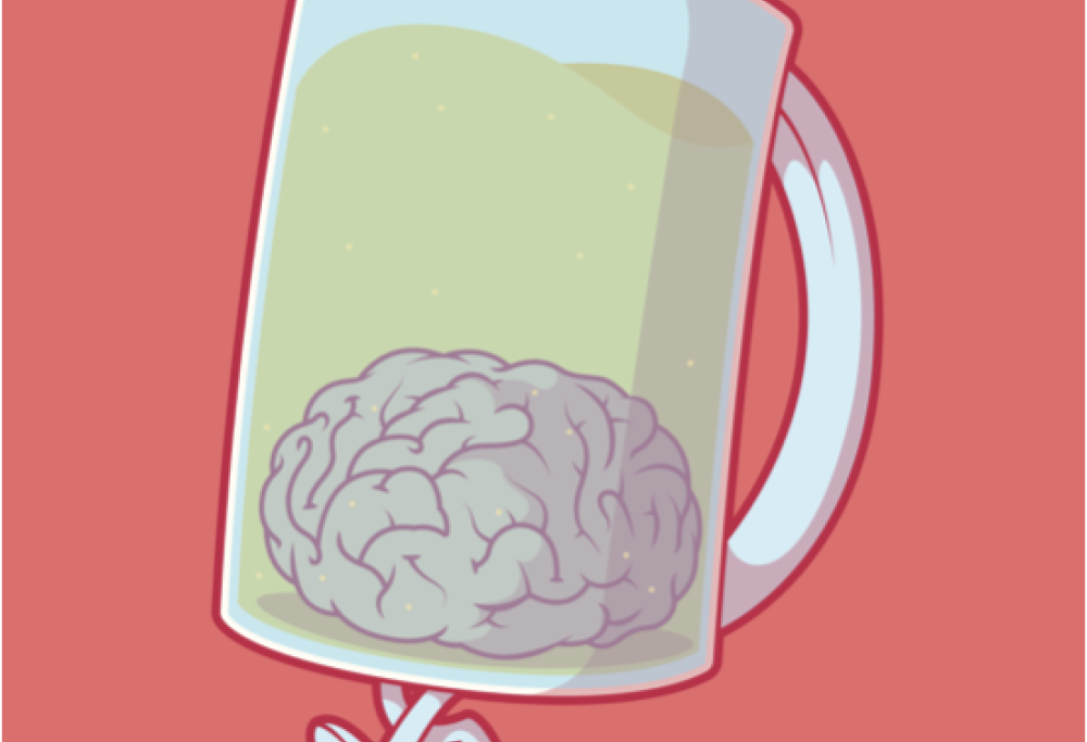 Ubriachi, niente problemi a centrare il buco!