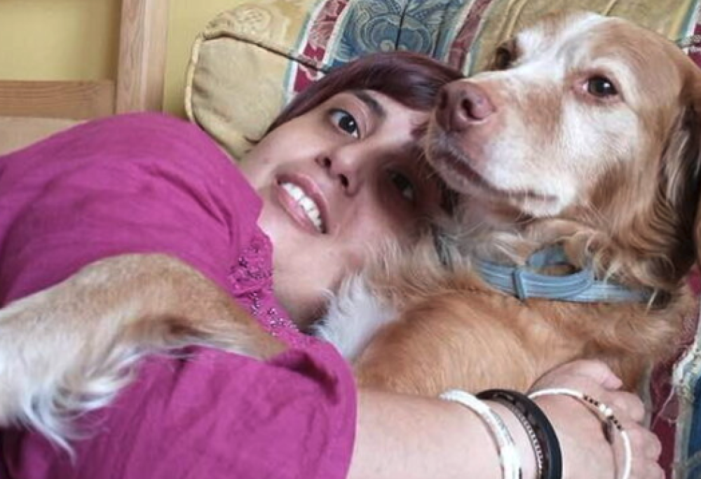 Ipovedente sfrattata per il suo cane guida