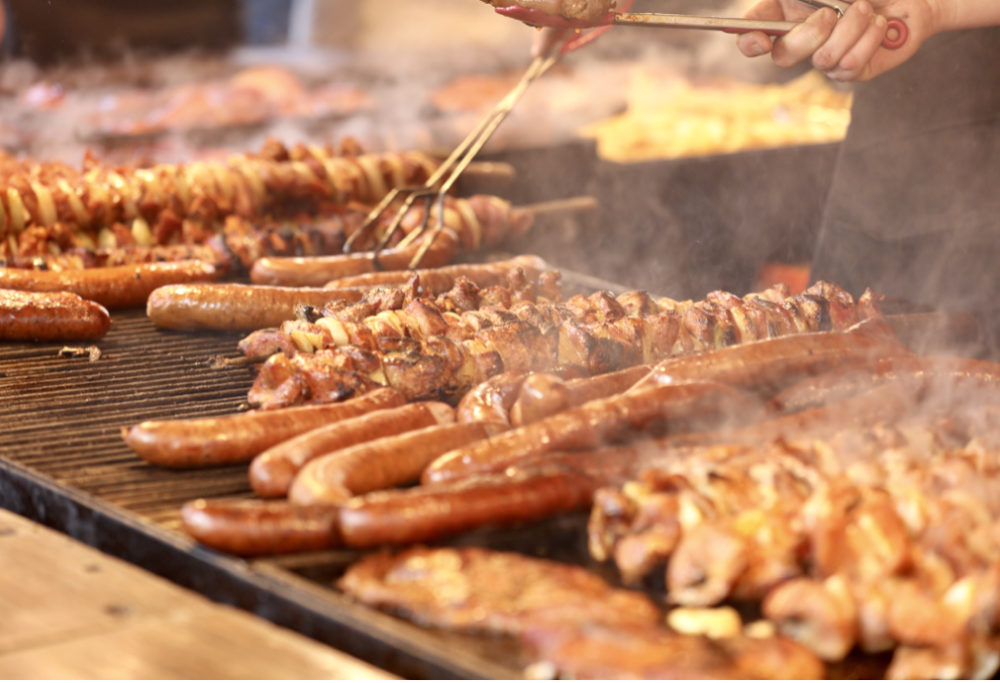 200 euro di multa per il barbecue