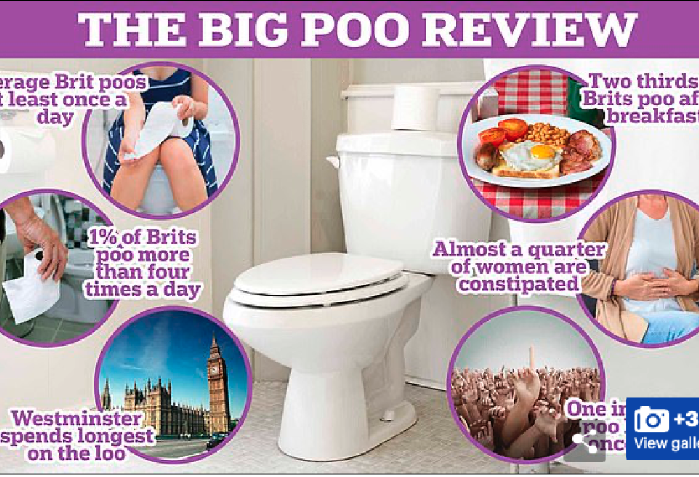 Come fanno la cacca gli inglesi?